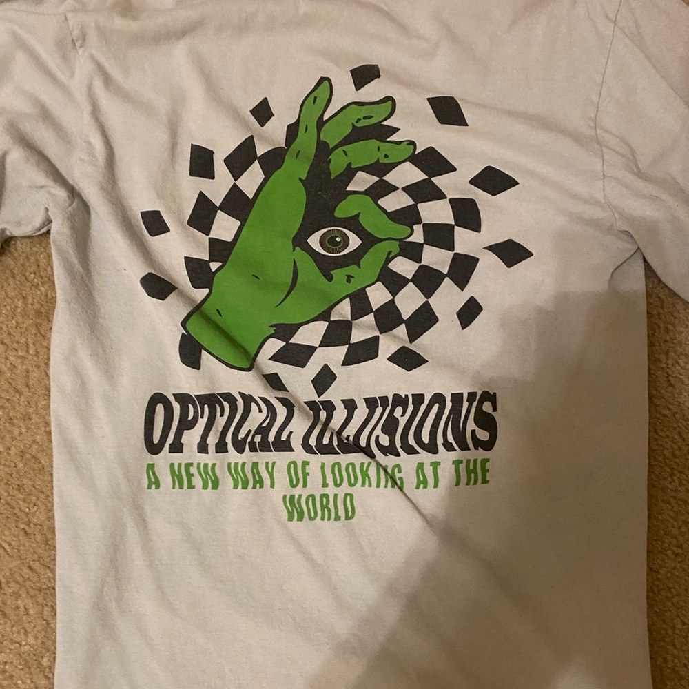 Pacsun graphic longsleeve medium